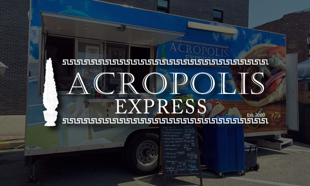 Acropolis Express Food Truck